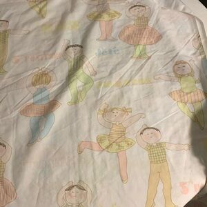 Ballerina flat bedsheet or fabric